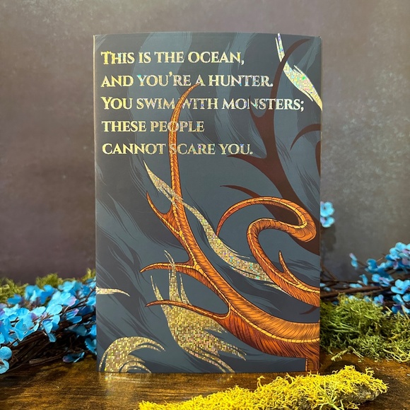 Bookish Box YA September 2022 Box Monsters Born and Made by Tanvi Berwah - Picture 3 of 5